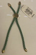 Michael Kors Women's Custom Kors Sterling Silver Cord Bracelet $80