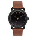 Movado Bold Quartz Black Dial Men's Watch 3600489 No Box