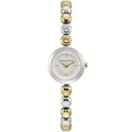 BCBGMAXAZRIA BG50680004 Women's Casual White Dial Two-Tone Watch