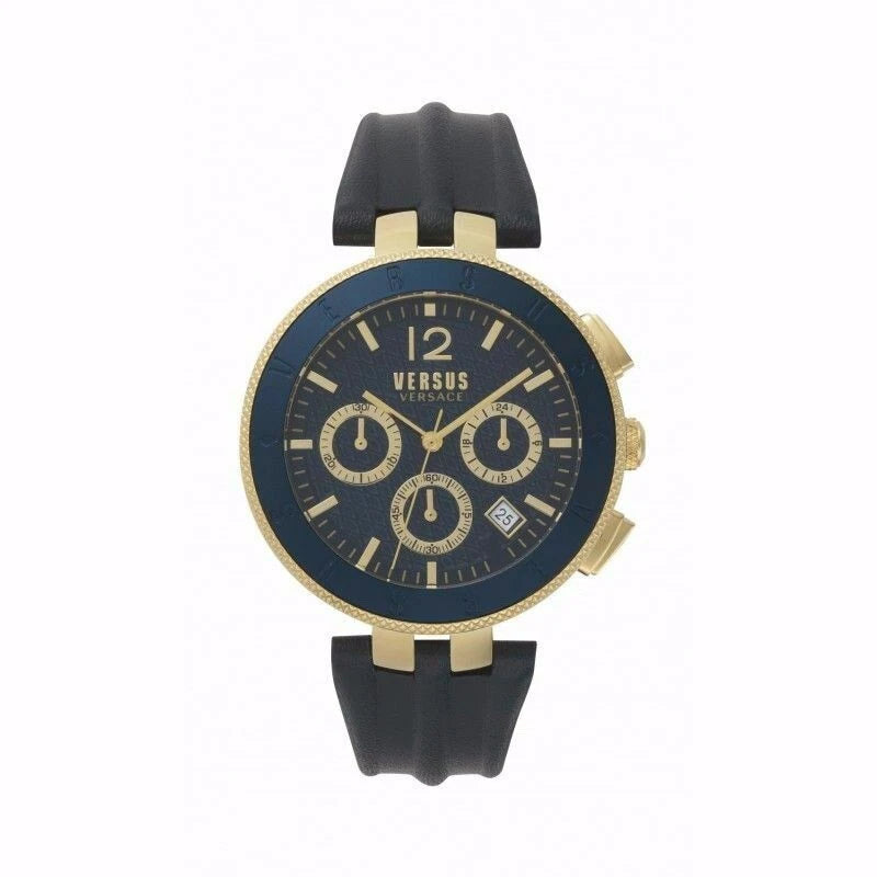 Versus Versace VSP762218 Men's Chronograph Blue Dial 44mm Watch