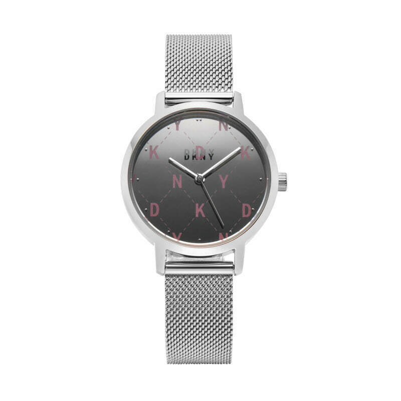 DKNY Modernist NY2815 Women's Silver-Plated Bracelet Watch Quartz 32mm