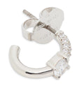 Kate Spade New York Hint of Shimmer Huggie Hoop Earrings