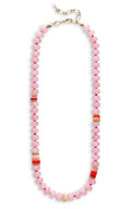 Anni Lu Barrel Mixed Bead Necklace