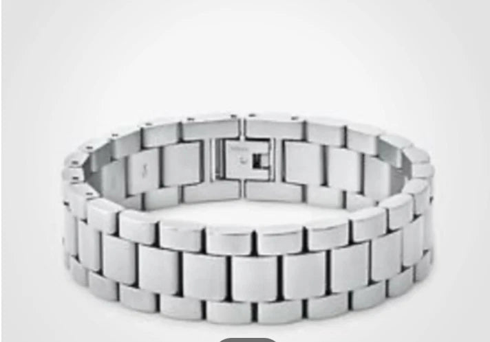 Michael Kors Precious Metal Bracelet Silver
