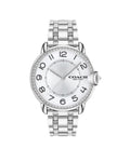 COACH ARDEN Quartz White Dial Watch No Box