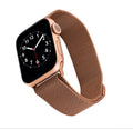 WITHit Rose Gold-Tone Mesh Band for Apple Watch 42mm Small