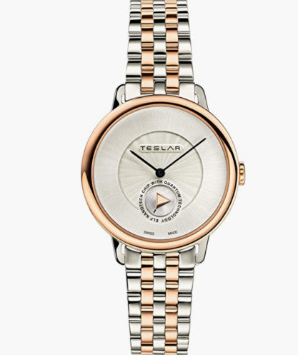 Teslar Re-Balance Women's Swiss Quartz Two-Tone Watch WTTK00619