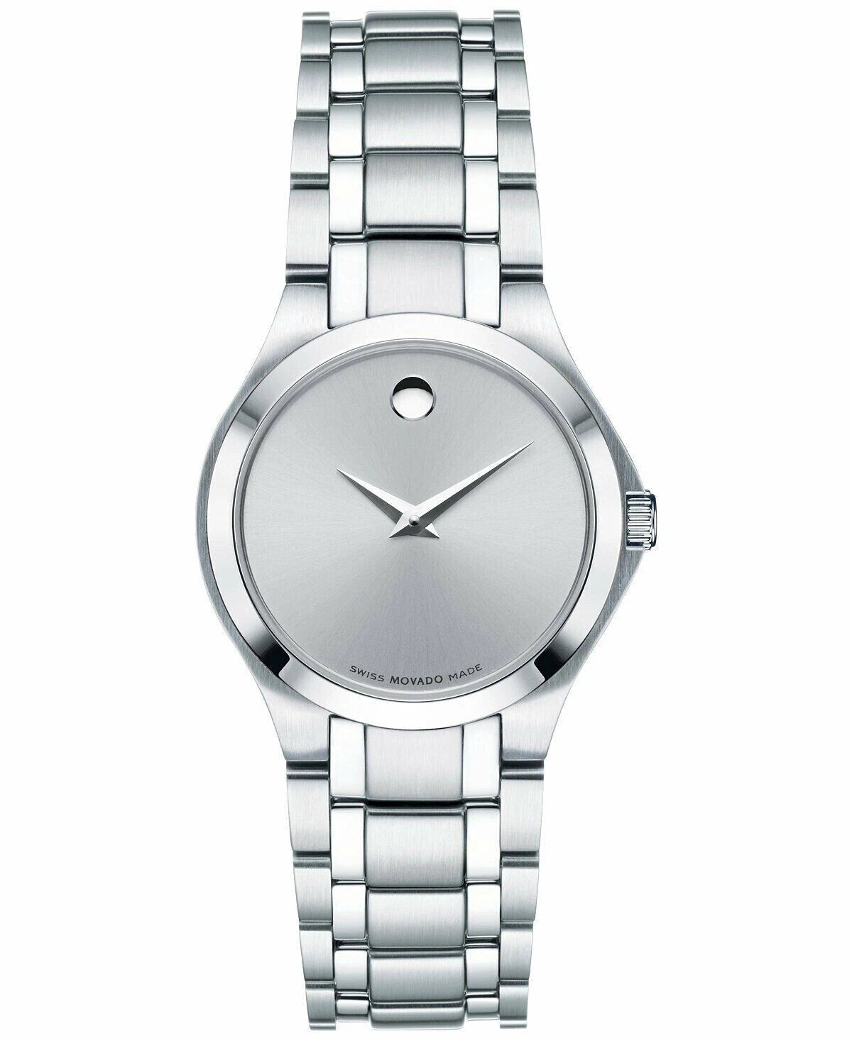 Movado 0606785 Collection 28MM Women's Stainless Steel Watch