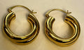 Oma The Label Abma Small Hoops