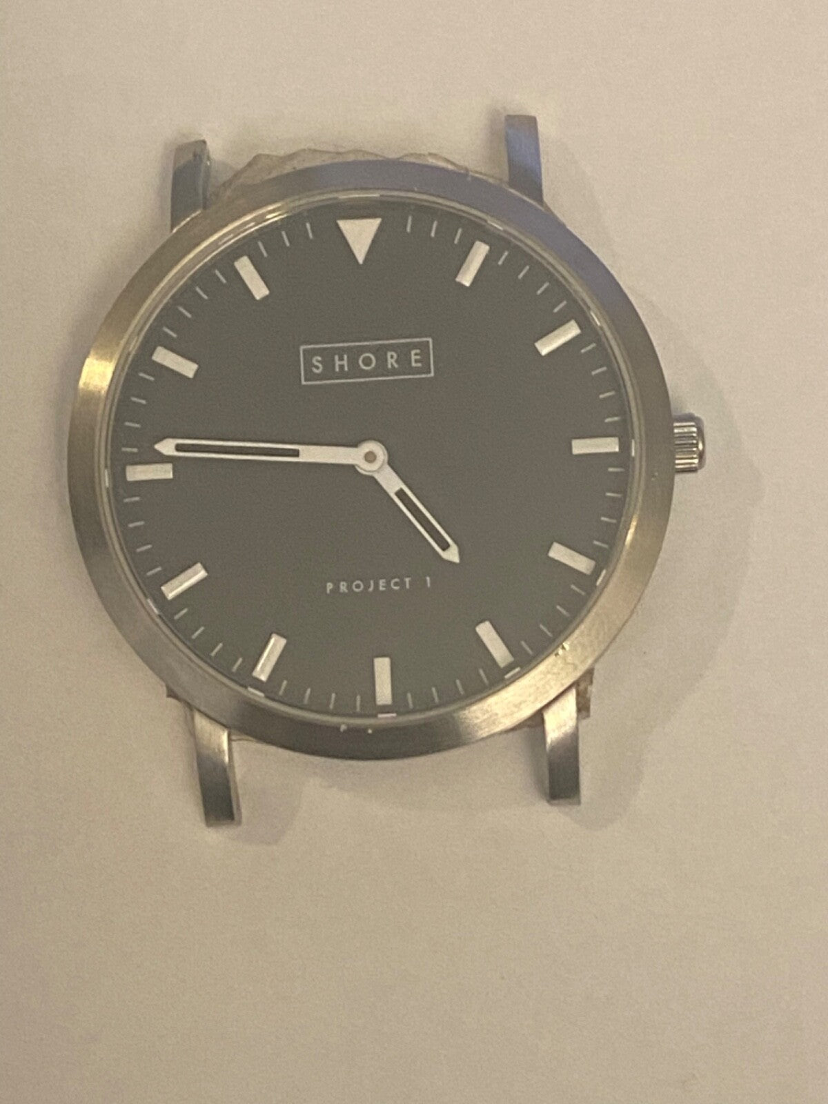 Shore Projects Abersoch Watch with Interchangeable Strap Mechanism