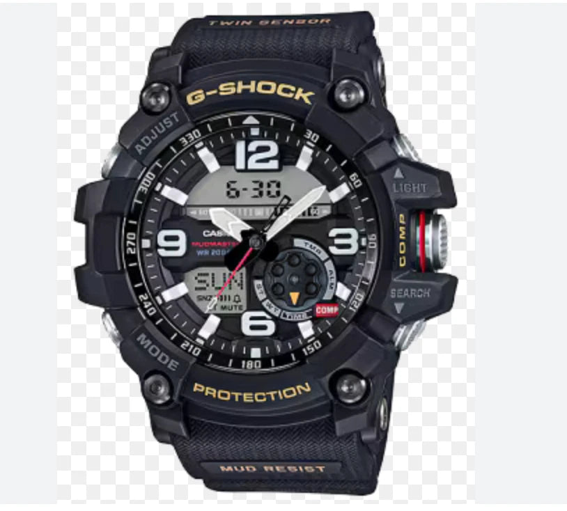 Casio G-Shock GG-B100-1A Mudmaster Bluetooth Carbon Core Guard Watch No Box