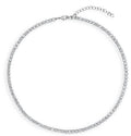 Shashi Thea Tennis Necklace, 14