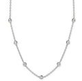 Giani Bernini Beaded Station Chain Necklace in 18k Gold-Plated Silver, or 18k