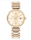 Tommy Hilfiger Women's 1782271 Rose Gold Plated Bracelet Watch No Box