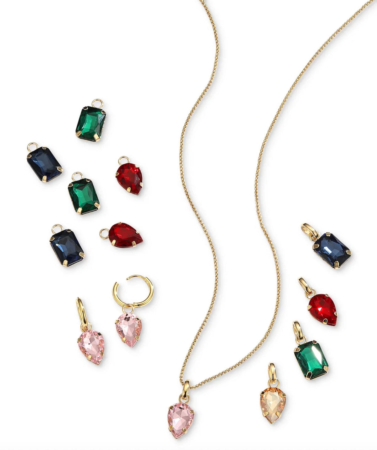 10 Pcs (Boxes) Unwritten Mix Match Earring Necklace Sets