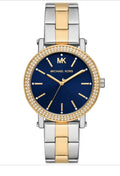 Michael Kors Women's Corey Three-Hand Two-Tone Stainless Steel Watch 38mm