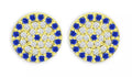 Marc & Marcella xBloomingdale's Diamond Synthetic Sapphire Circle Stud Earring