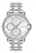 Coach Arden Stainless Steel with Crystals Women's Multi-function Watch No Box