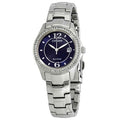 Citizen Eco-Drive Women's Crystal-Accented Bracelet Watch 29mm FE1140-86L No Box