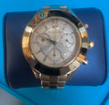 Swarovski Octea Lux Women's Chrono Watch 5610517 Gold Steel