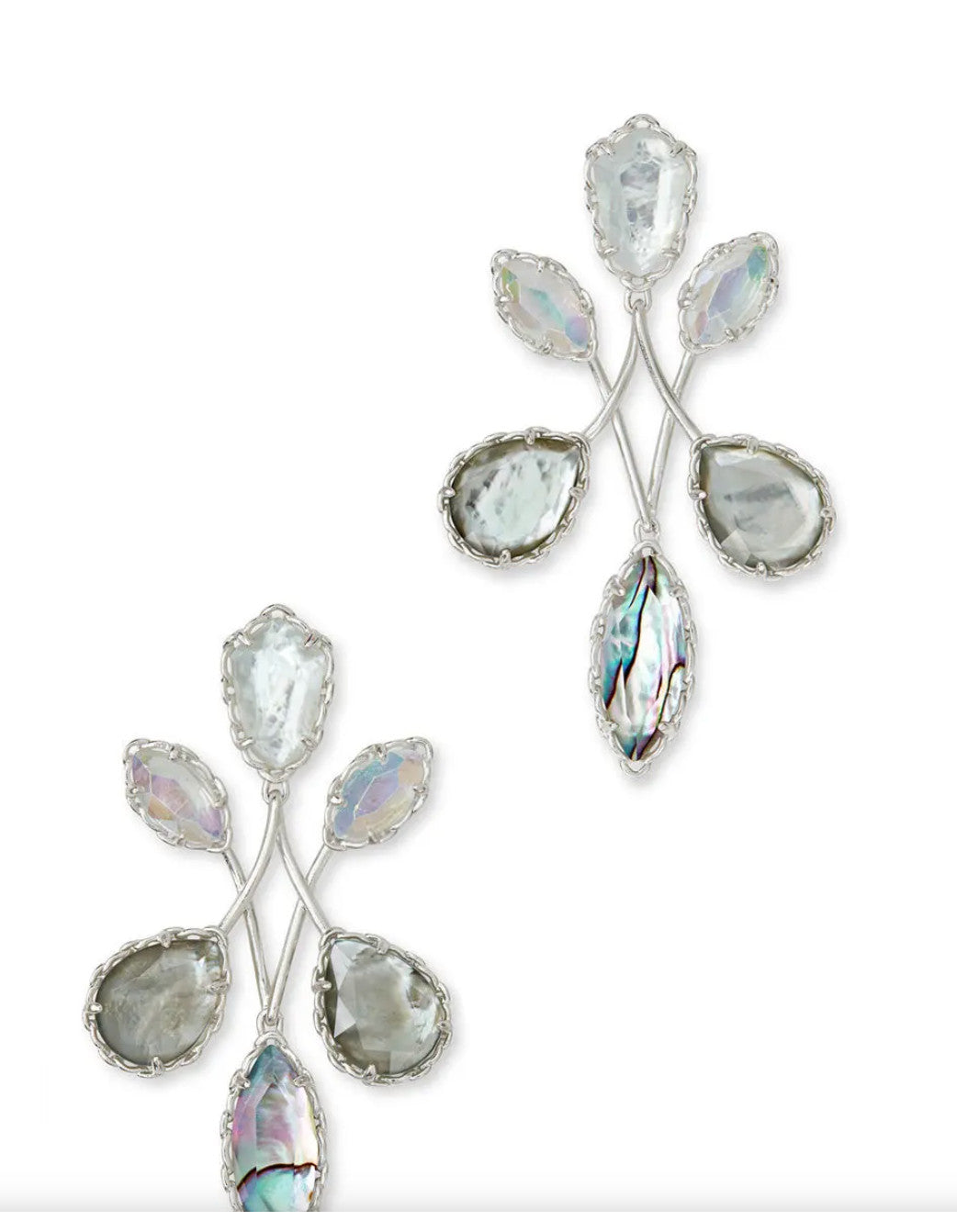 Kendra Scott Gwenyth Statement Earrings for Women, Fashion Jewelry
