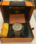 Stuhrling Legacy Automatic Rose Dial Two-tone Men's Watch M13565