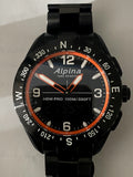Alpina AL-283LBO5AQ6B Men's AlpinerX HSW Black Dial Smartwatch No Box