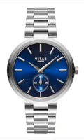 Vitae London Elmington Women's Watch 36mm Steel Tone Bracelet