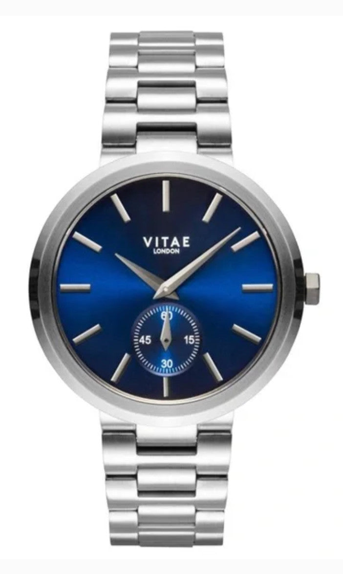 Vitae London Elmington Women's Watch 36mm Steel Tone Bracelet
