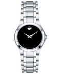 Movado Women's Swiss Collection Stainless Steel Bracelet Watch 28mm 0606784