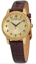 Stuhrling Original Symphony Gold-tone Dial Ladies Watch M15365