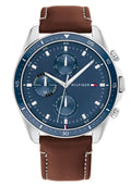 Tommy Hilfiger 1791837 Brown Strap Watch - W95232 No Box
