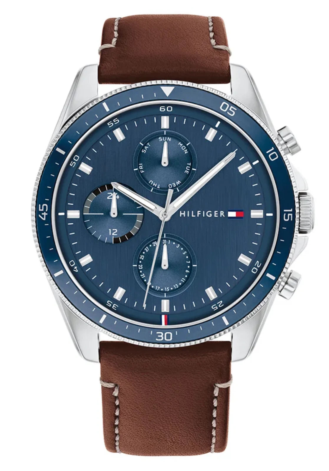 Tommy Hilfiger 1791837 Brown Strap Watch - W95232 No Box