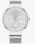 Tommy Hilfiger 1782537 Stainless Steel Mesh Bracelet Watch - W95288 No Box