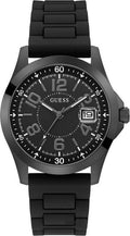 Guess Black Dial Men's Watch GW0058G4 Japanese Quartz Movement No Box