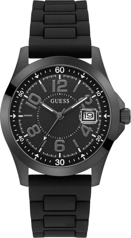 Guess Black Dial Men's Watch GW0058G4 Japanese Quartz Movement No Box