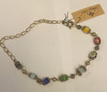 Patricia Nash station necklace world bead