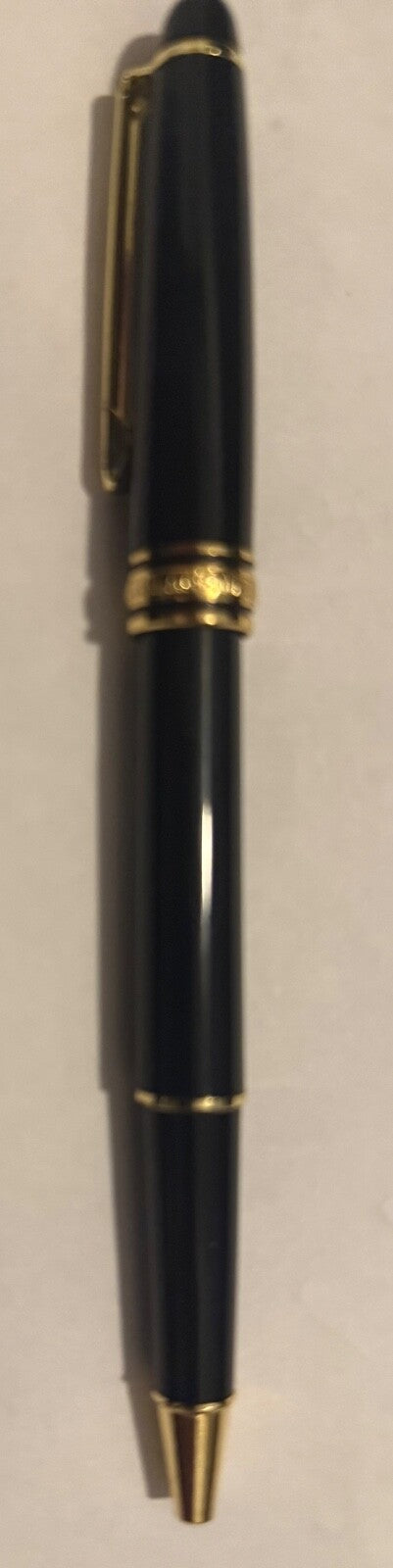 MONTBLANC MEISTERSTÜCK GOLD-COATED ROLLERBALL PEN 14845376