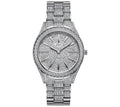 JBW Women's Cristal 1/10 Cttw Diamond Stainless Steel Watch