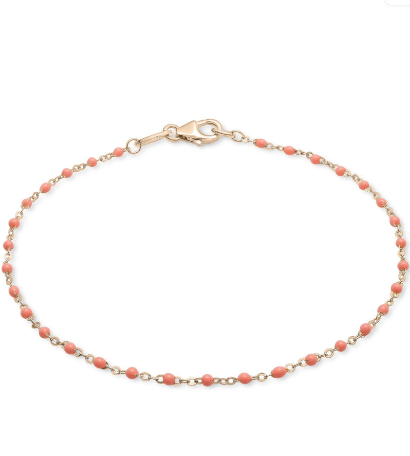 Giani Bernini Enamel Bead Bracelet