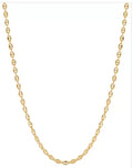 Belk Tranciato Mariner Chain Necklace Gold Over Sterling