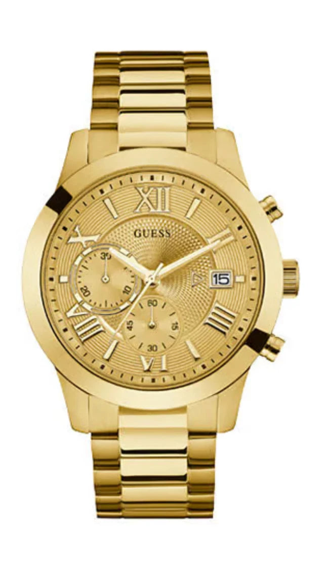 Mens GUESS Classic Chronograph Watch - U0668G4 No Box