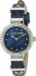 Roberto Cavalli Diamond Scala Women's Swiss Quartz Mother Of Pearl RV2L023L0021