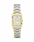 Larsson & Jennings We Wore What Boyfriend Link Bracelet Watch 27mm LXW22-3LSV-G