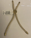 Michael Kors Women's Custom Kors Sterling Silver Cord Bracelet $175