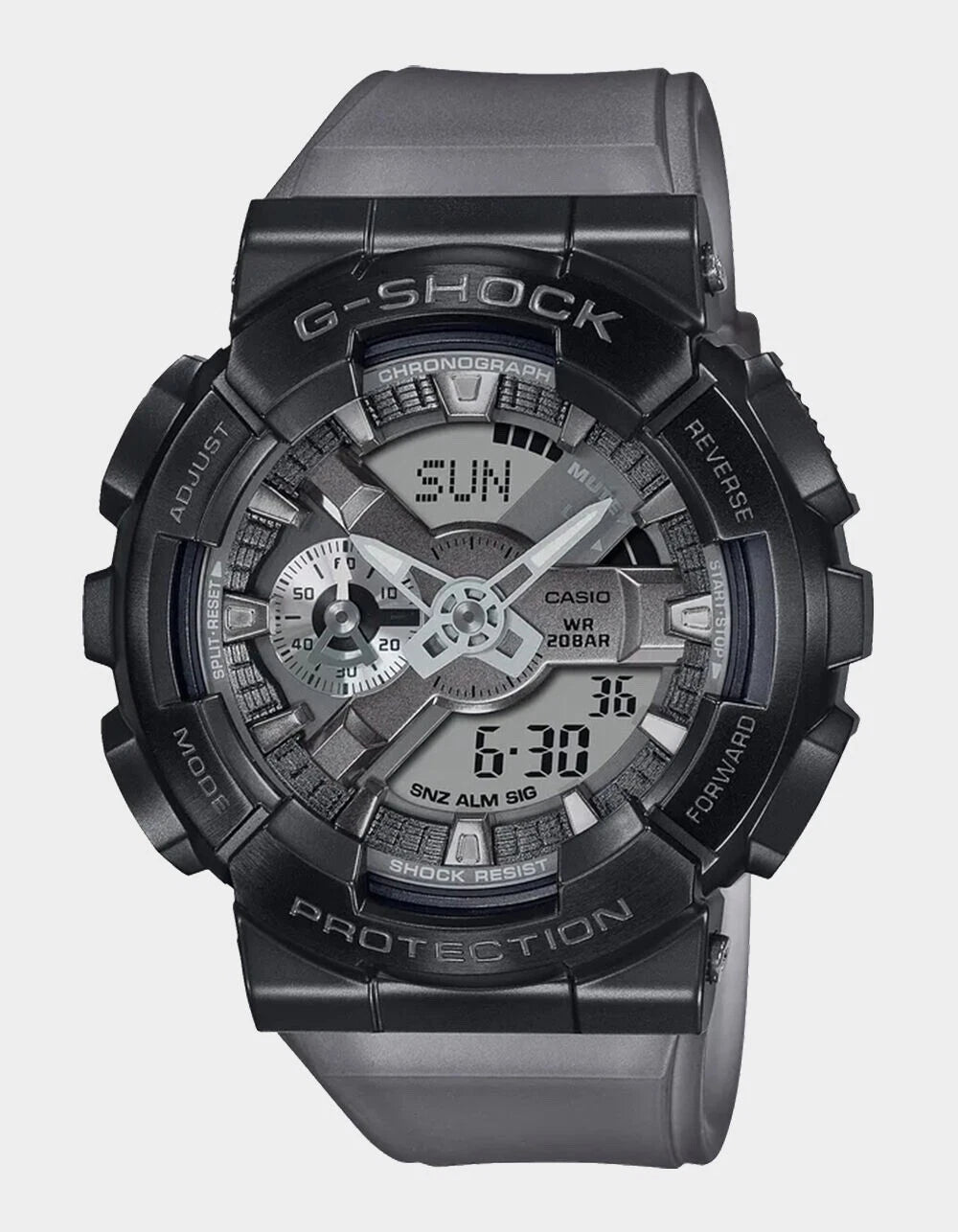 Casio G-Shock Analog-Digital Resin Strap Mens Watch GM110MF-1A No Box