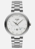 Vitae London Elmington Women's Watch 36mm Silver-Tone Bracelet