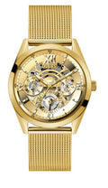 Guess Men's Classic Gold Dial Watch - GW0368G2 No Box