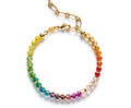 Anni Lu Tennis Kinda Multicolor Bead Cultured Freshwater Pearl Bracelet