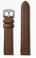 Shinola Leather Strap for Apple Watch®, 24mm